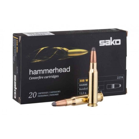 Balas Sako 308 win Hammerhead - 180 grains