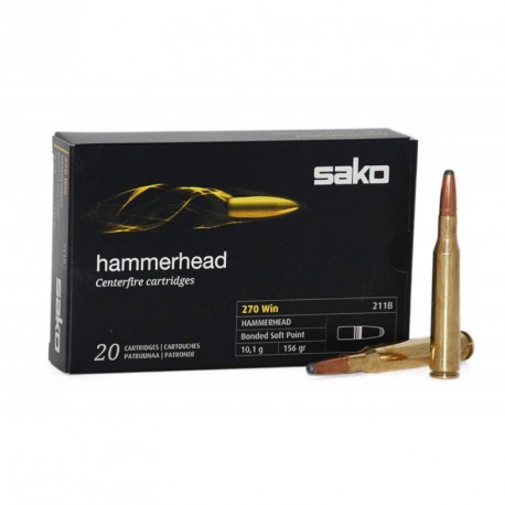 Balas Sako 270 win Hammerhead - 156 grains