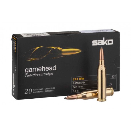 Balas Sako 243 win Game head - 90 grains