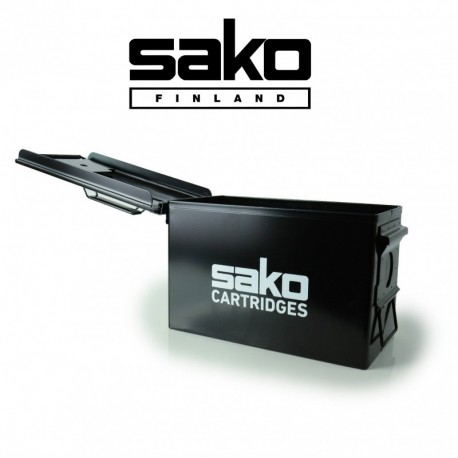 Caja estanca militar munición Sako