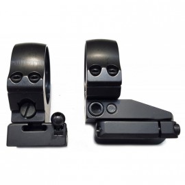 Monturas APEL Blue-line para REM 700 - 30mm. bajas