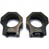 Juego de anillas APEL Blue-line para Picatinny - 34mm. BH10