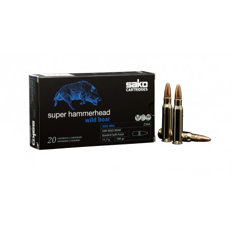Balas SAKO Super HammerHead 308 WIN