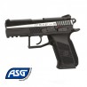 Pistola CZ 75 P-07 DUTY con blowback Duotone 