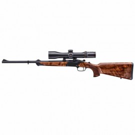 Rifle monotiro Blaser K95 madera