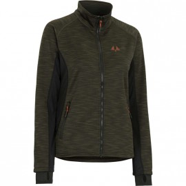 Jersey caza Swedteam mujer Ultra W Sweater Full-zip