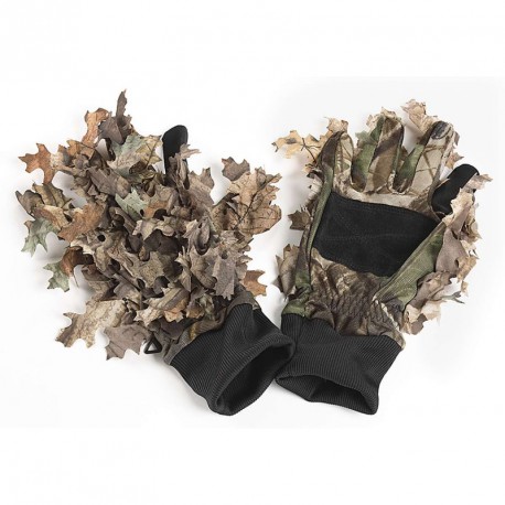 Guantes caza Swedteam Wood Leaf Camo M Gloves