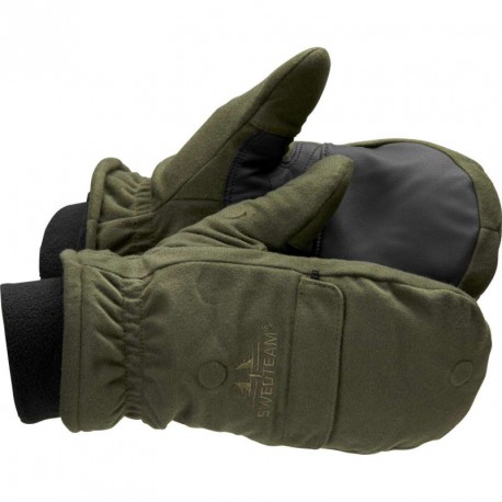 Guantes caza Swedteam Green M Gloves